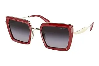 Vorderansicht Prada PR 55ZS (15D09S)