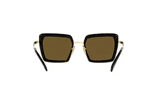 Rückansicht Prada PR 55ZS (19D01T)