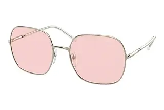 Prada PR 67XS ZVN07N Photo Pink To Dark PurplePale Gold