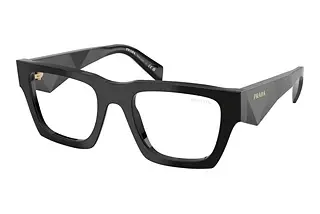 Prada PR A06S 16K08N Clear Blue-Violet Light FilterBlack