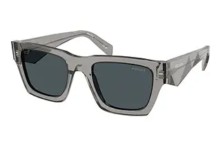 Prada PR A06S 16Z70B Dark GreyTransparent Dark Grey