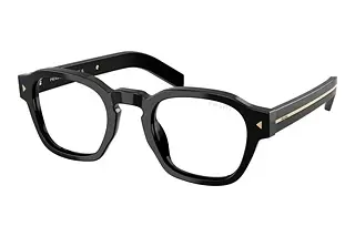Prada PR A16S 16K60K Clear Blue-Violet Light FilterBlack