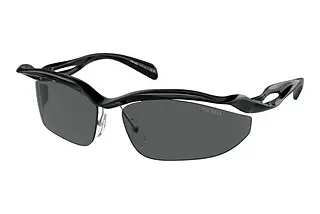 Prada PR A25S 1AB5S0 Dark GreyBlack