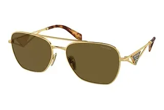 Prada PR A50S 5AK01T Dark BrownGold
