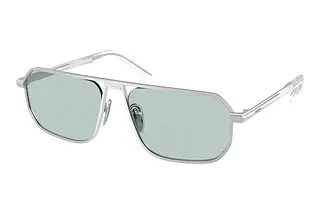 Prada PR A53S 27540N AzureMatte Silver