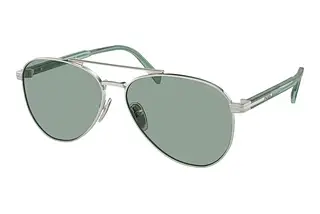 Prada PR A58S 1BC10G Petrol GreenSilver