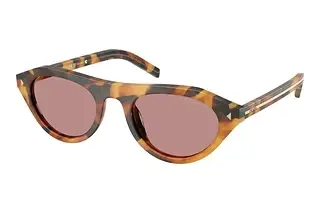 Prada PR B15S 29C05Z Dark Pink PolarCinnamon Tortoise