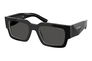 Prada PR B17S 16K08Z Dark GreyBlack/Talc