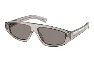 Prada PR C02S 10J80Q Dark GreyGrey Transparent