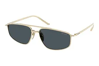 Prada PR C51S ZVN70B Dark GreyPale Gold