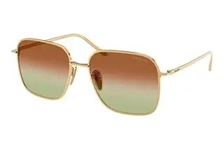 Prada PR C54SD 5AK70T Green/BrownGold
