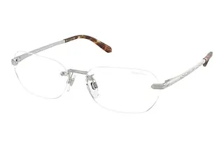 Ralph Lauren RL7089 9001SB Clear Blue-Violet Light FilterShiny Silver