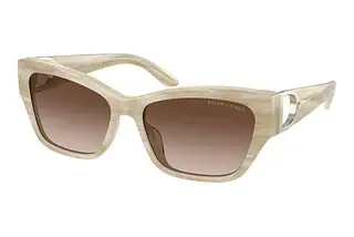 Ralph Lauren RL8206U 608413 Gradient BrownCream Horn