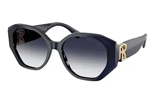 Ralph Lauren RL8220 631011 Light Grey Gradient Dark GreyOpal Blue