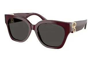 Ralph Lauren RL8221 508387 Dark GreySolid Bordeaux