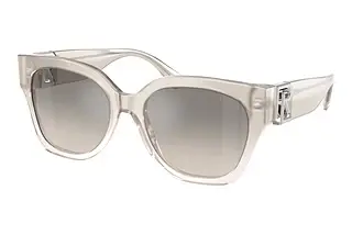 Ralph Lauren RL8221 611208 Grey Gradient FlashTransparent Gray