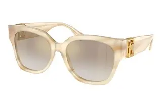 Ralph Lauren RL8221 61766E Brown Gradient Mirror GoldOystershell Cream