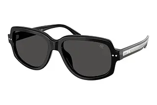 Ralph Lauren RL8238U 500187 Gradient GreyShiny Black