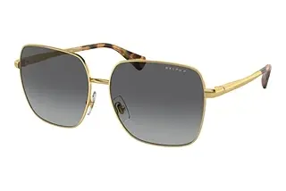 Ralph RA4142 9004T5 Grey Gradient PolarizedShiny Gold