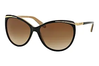 Ralph RA5150 109013 Light Brown Gradient Dark BrownShiny Black On Nude & Gold