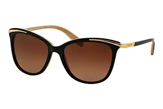 Ralph RA5203 1090T5 Polarized Gradient BrownBlack