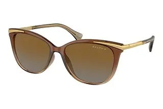 Ralph RA5309U 6133T5 Polar Gradient BrownTransparent Light Brown