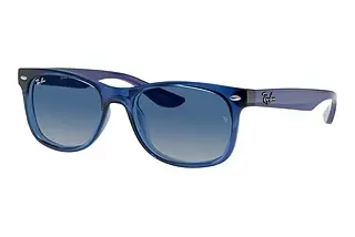 Ray-Ban Kids RJ9052S 70624L Light Grey/Dark GreyTransparent Blue