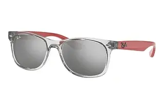 Ray-Ban Kids RJ9052S 70636G Grey/SilverTransparent Grey