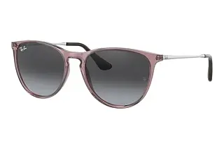 Ray-Ban Kids RJ9060S 71078G Grey GradientTransparent Violet
