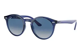 Ray-Ban Kids RJ9064S 70624L Light Grey Gradient Dark BlueTransparent Blue