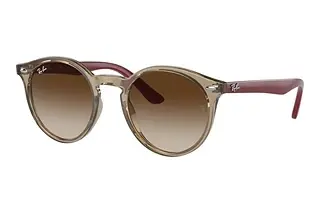 Ray-Ban Kids RJ9064S 712313 BrownTransparent Brown