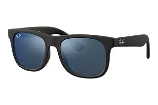 Ray-Ban Kids RJ9069S 702855 Blue MirrorRubber Black