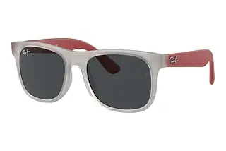 Ray-Ban Kids RJ9069S 705987 Dark GreyTransparent Grey