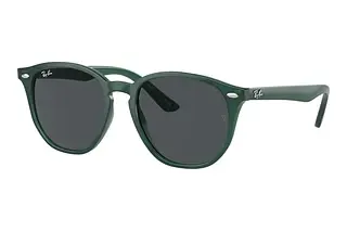 Ray-Ban Kids RJ9070S 713087 Dark GreyOpal Green
