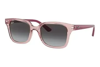 Ray-Ban Kids RJ9071S 70678G GreyTransparent Pink