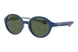 Ray-Ban Kids RJ9075S 709671 Dark GreenBlue On Grey