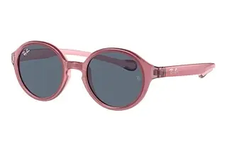 Ray-Ban Kids RJ9075S 709887 Dark GreyFuchsia On Pink