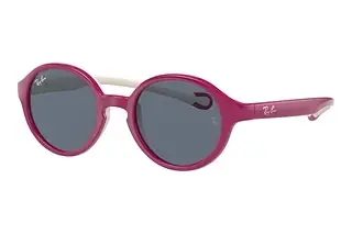 Ray-Ban Kids RJ9075S 710187 Dark GreyFuxia On Cream