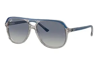 Ray-Ban Kids RJ9096S 71554L Grey/BlueTop Dark Blue & Brown & Light Grey