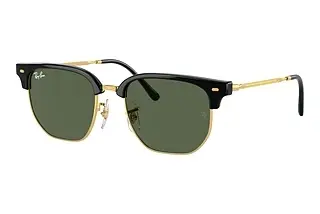 Ray-Ban Kids RJ9116S 100/71 Dark GreenBlack On Gold
