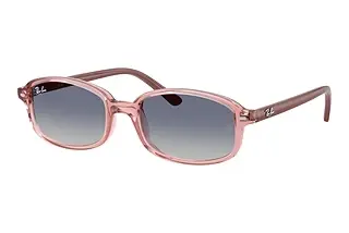 Ray-Ban Kids RJ9132S 72014L Grey Gradient BlueTransparent Pink