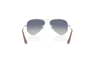Rückansicht Ray-Ban Kids JUNIOR AVIATOR (RJ9506S - 212/4L)