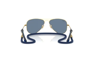 Rückansicht Ray-Ban Kids JUNIOR AVIATOR (RJ9506S - 223/1U)