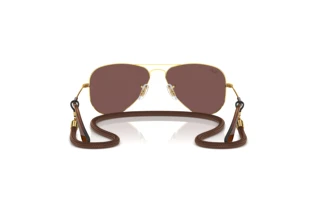 Rückansicht Ray-Ban Kids JUNIOR AVIATOR (RJ9506S - 223/6G)
