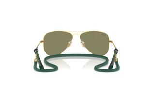 Rückansicht Ray-Ban Kids JUNIOR AVIATOR (RJ9506S - 223/6R)