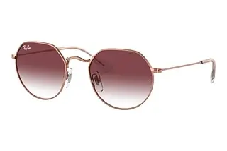 Ray-Ban Kids RJ9565S 291/8H Gradient Dark VioletRose Gold