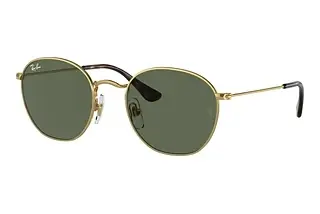 Ray-Ban Kids RJ9572S 223/71 Dark GreenArista Gold
