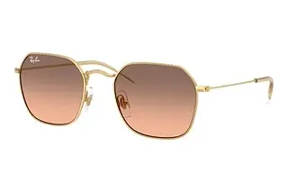 Ray-Ban Kids RJ9594S 223/46 Pink Gradient GreyArista Gold