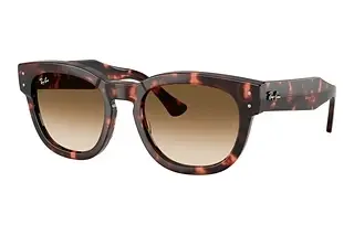 Ray-Ban RB0298S 133451 Clear Gradient BrownPink Havana