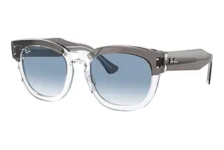 Ray-Ban RB0298S 13553F Light BlueGrey On Transparent